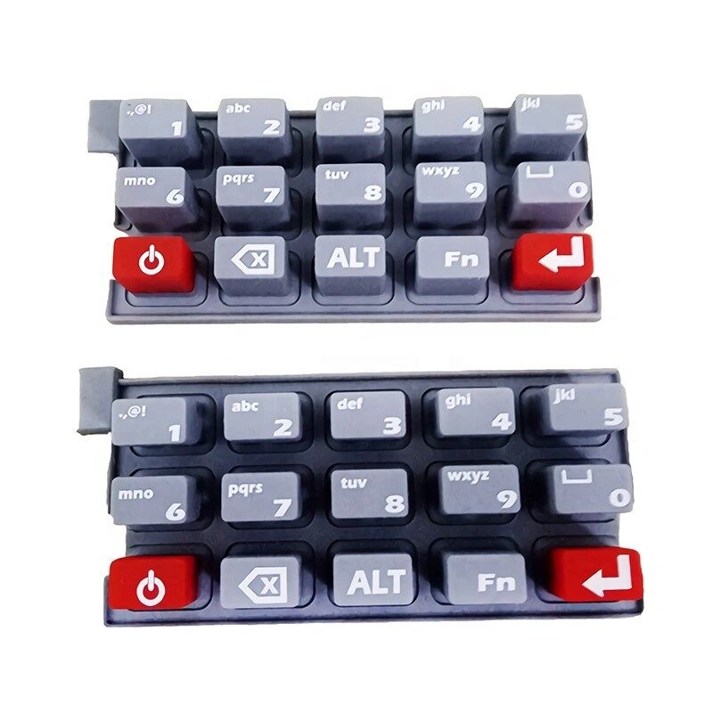 Custom Keys Silicone Desktop Calculator Wireless Numeric Keypad