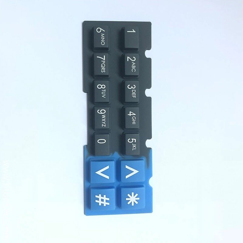 Silicone Rubber High-Quality Conductive Electronic Buttons