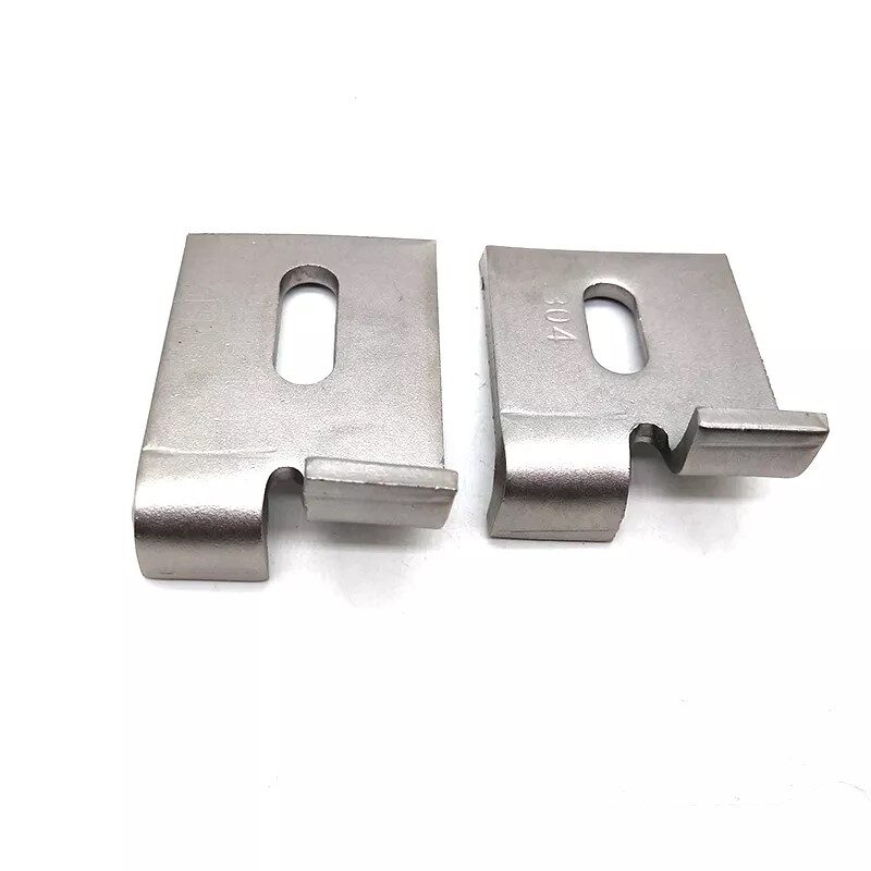 Stainless Steel Stamped L-Shaped Heavy-Duty Corner Support Bracket