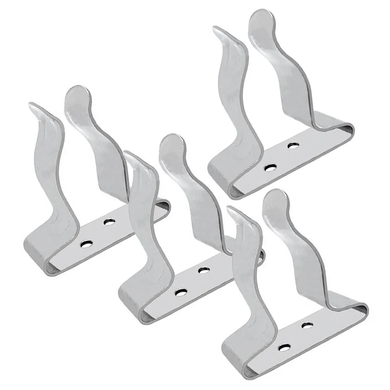 Premium Custom Stainless Steel Hook Spring Clamp Holder Bracket Clip