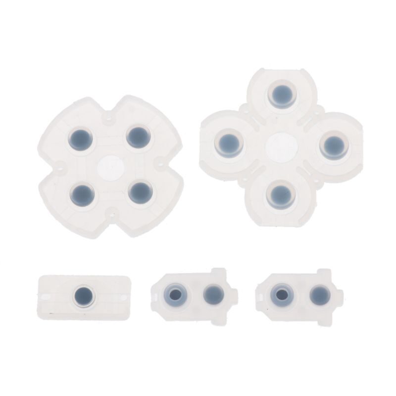 Electronic Silicone Rubber Buttons with Transparent Conductive Properties