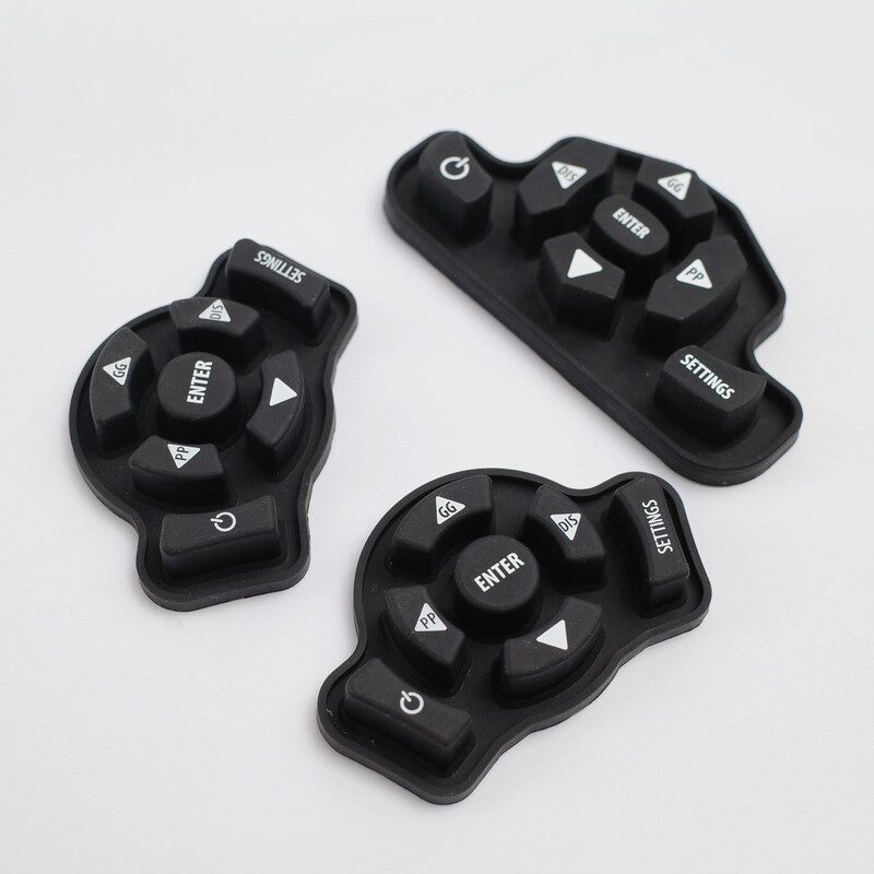 Advanced Silicone Rubber Keypad: Customizable Heat-Resistant OEM/ODM Solution